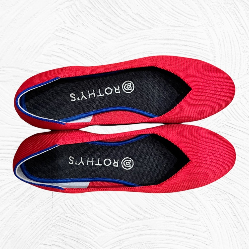 Rothy’s Cherry Solid Flats - image 2